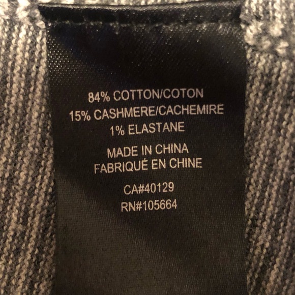 L.A.M.B women’s hooded cotton cashmere blend tunic sweater size XS - Picture 5 of 9